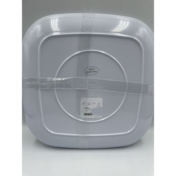 Hello Kitty by Sanrio Set of 4 Square Melamine Plates Spring Easter NEW - Picture 7 of 8